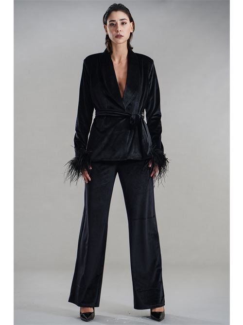 Tailleur Ela in velluto Twenty Fourhaitch | ELANERO